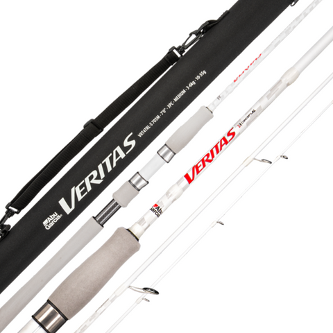 Abu Garcia Veritas IV 763H 8-15kg Travel Spin Rod