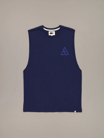 Angled Marlin Tank - Navy