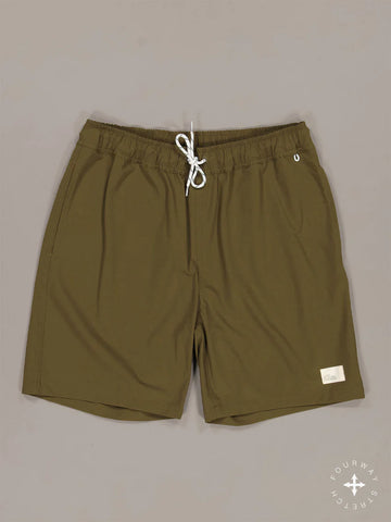 Crewman Shorts - Olive