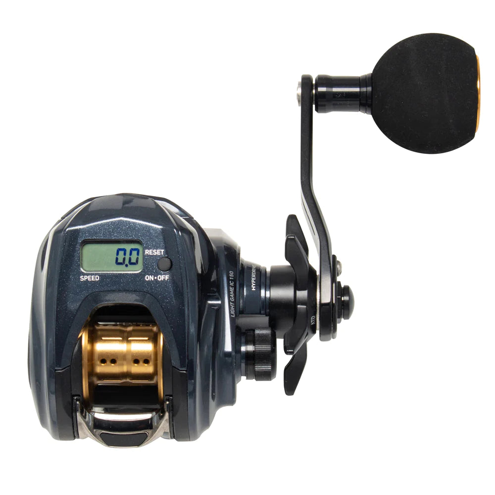 baitcaster reel nz Daiwa Light Game IC200 Baitcaster Reel