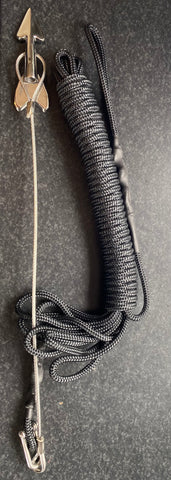 Harpoon Head (with wire trace and rope)