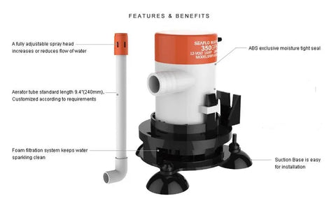 Seaflo Aerator Kit