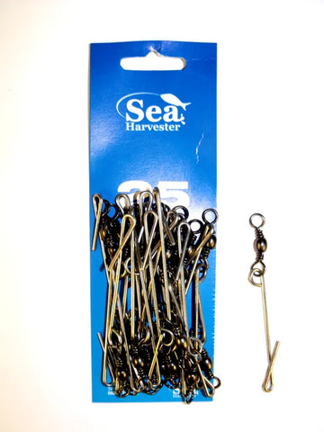 Sea Harvester Longline JVI Clip with Swivel