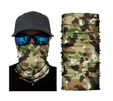 MAF Seamless Tube Headwear (Camo)