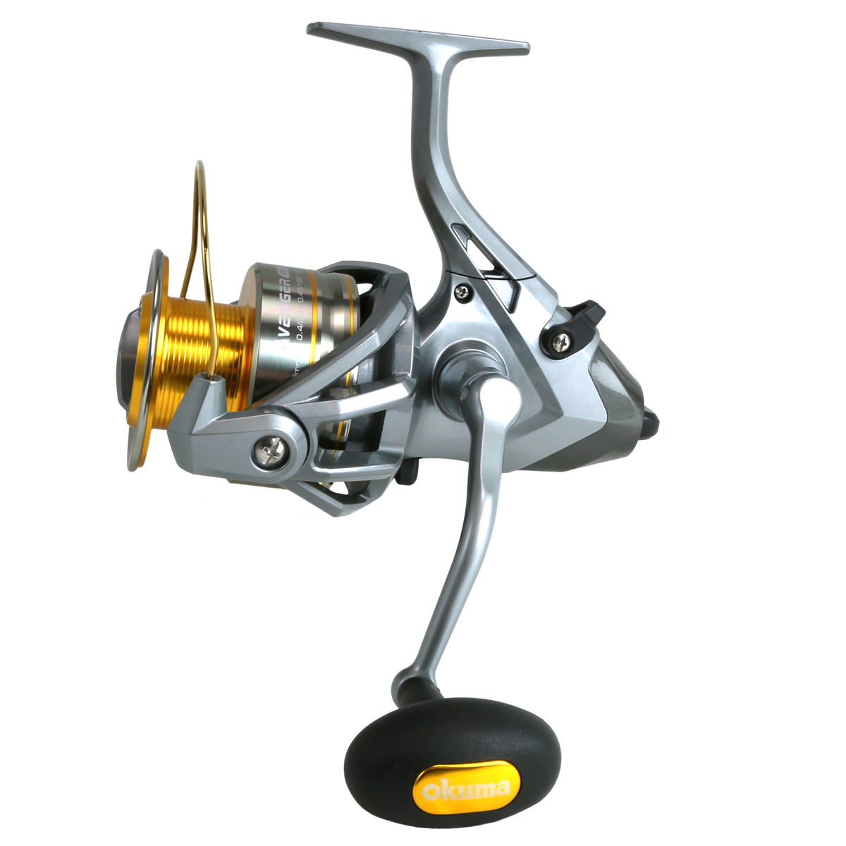 Okuma Avenger 6000 Baitfeeder Spin Reel Screaming Reels