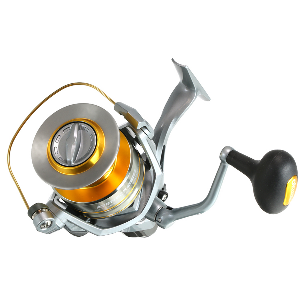 Okuma Avenger 8000 Baitfeeder Spin Reel – Screaming Reels