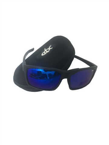 CDX Sunglasses - Blue Revo