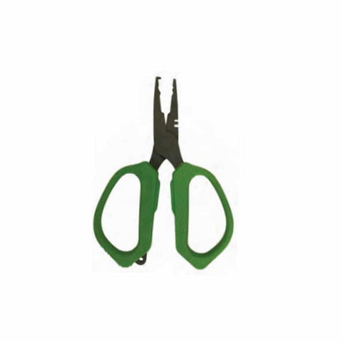 Catch Split Ring & Braid Cutting Scissors