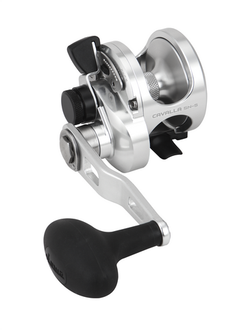 Okuma Cavalla 5NS Leverdrag Overhead Reel