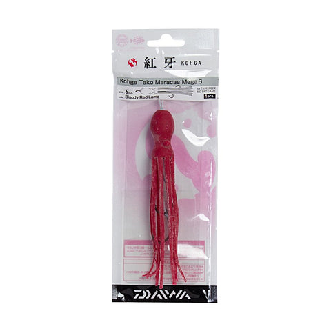 Daiwa Kohga Mega 6" Octopus Skirt