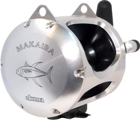 Okuma Makaira 80WII 2 Speed Silver