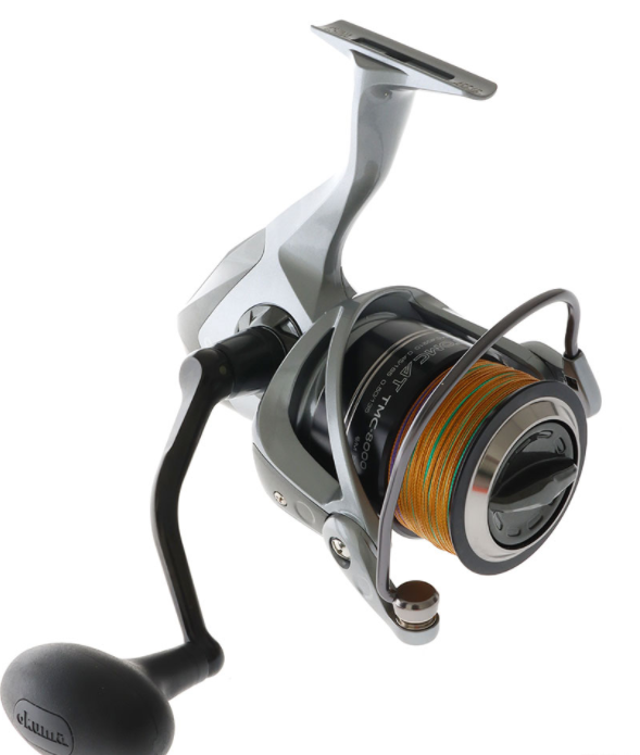 okuma ceymar 8000 Okuma Tomcat 8000 Spinning Reel with 45lb Braid