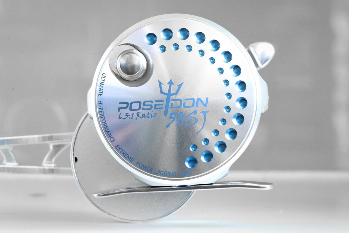 Poseidon HI Performance Slow Jigging Reel 50SJ – Screaming Reels