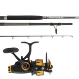 Penn Spinfisher VII 6500LL/Spinfisher VI 7ft 2pc 8-15kg Rod