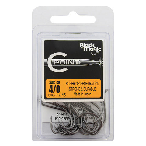 Black Magic C-POINT Hook Economy Pack