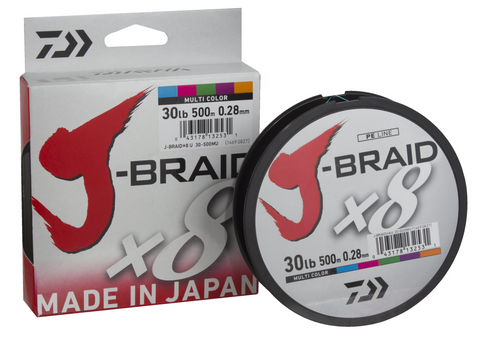 Daiwa X8 J Braid 300M
