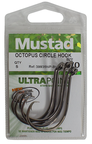 Mustad Octopus Circle 39935NP-BN Hook