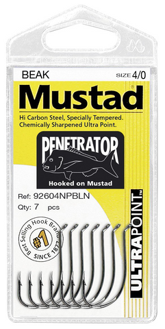 Mustad Penetrator 92604 NPBLN Hook