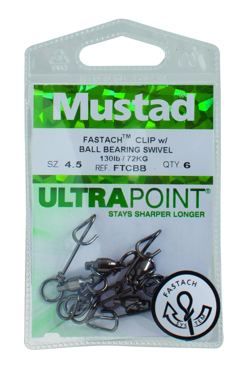 Mustad Ultra Point Fastach Clip – Screaming Reels