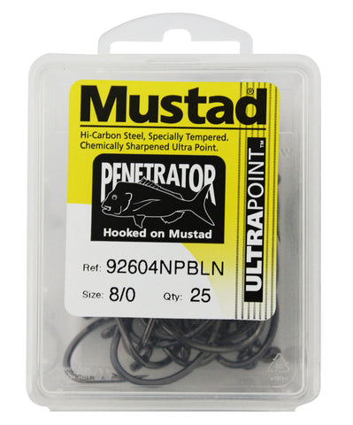 Mustad Penetrator 92604-BN Hook Value Pack