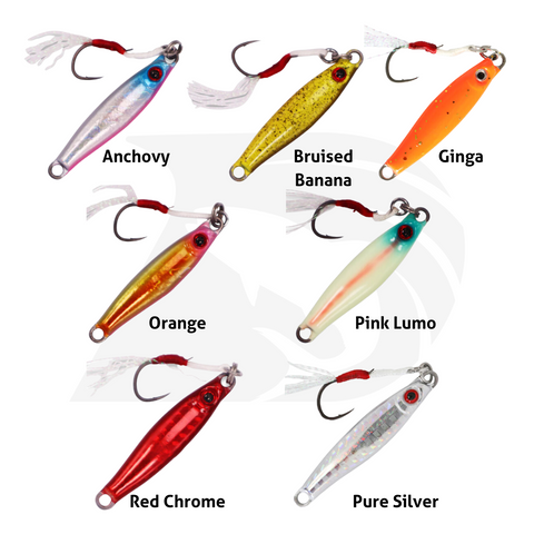 Flea Tungsten Micro Jig 21g