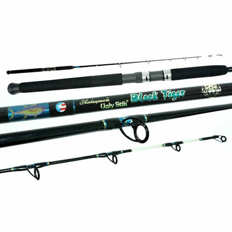 Ugly Stik Black Tiger USBT-OHD60MH Boat Rod