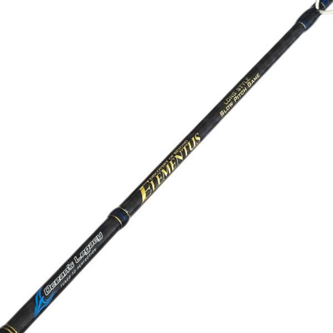 Elementus Slow Spiral Overhead 6'7" PE2 60-300g Rod