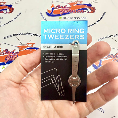 BKK Micro Split Ring Tweezer