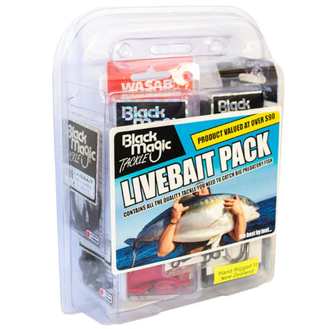 Black Magic Livebait Gift Pack