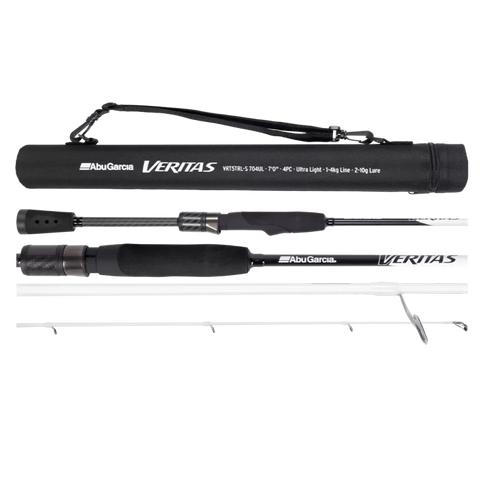 Abu Garcia Veritas V 904H 6-10kg Travel Rod w Tube
