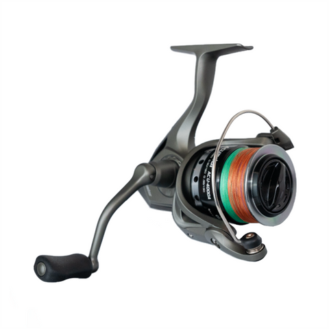 Okuma Acuador ACU-3000A Spinning Reel (w 15lb Braid)