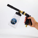 Salt-Shark 2.0 Brass Foam Sprayer