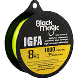 Black Magic IGFA Hi Viz Monofilament Line