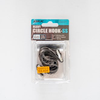 BKK Heavy Circle - Super Slide Hooks (25pack)