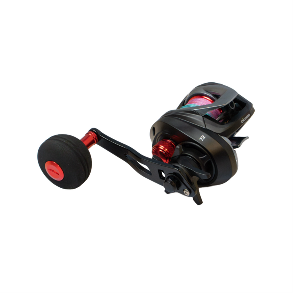 okuma ceymar baitcaster Okuma Ceymar C100H-AJ Baitcaster Reel (w 15lb braid)