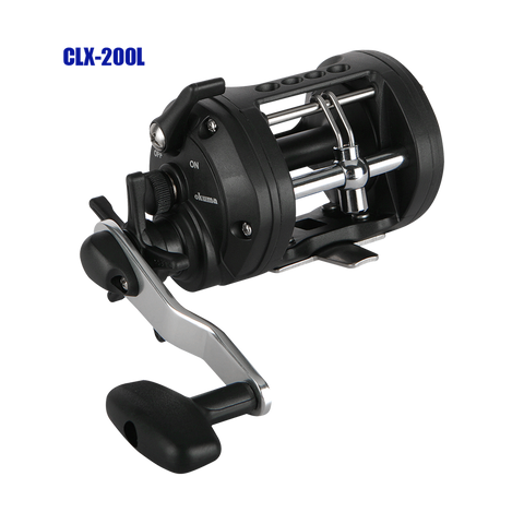 Okuma Classic CLX200 Levelwind Overhead Reel
