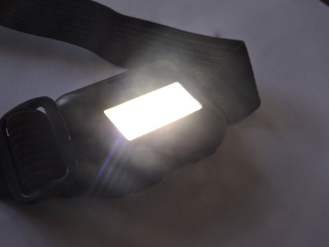 Mini Headlamp 100 lumen w batteries