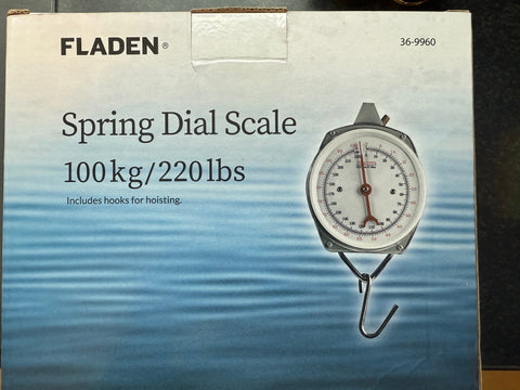 Fladen Dial Scale 100kg