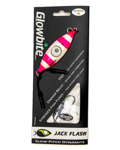 Glowbite Jack Flash 60g Slow Jig