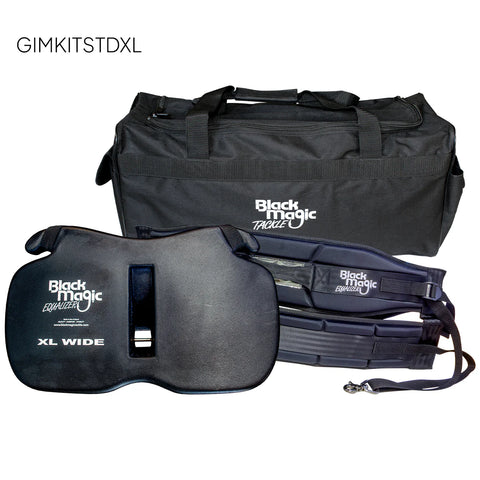 Black Magic Equalizer Set - Standard Gimbal/XL Harnass & Bag