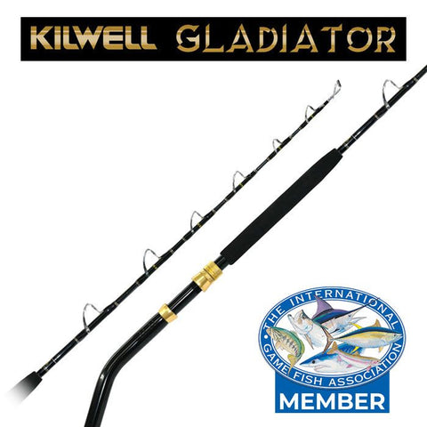 Kilwell Gladiator 24-37kg Bent Butt Game Rod