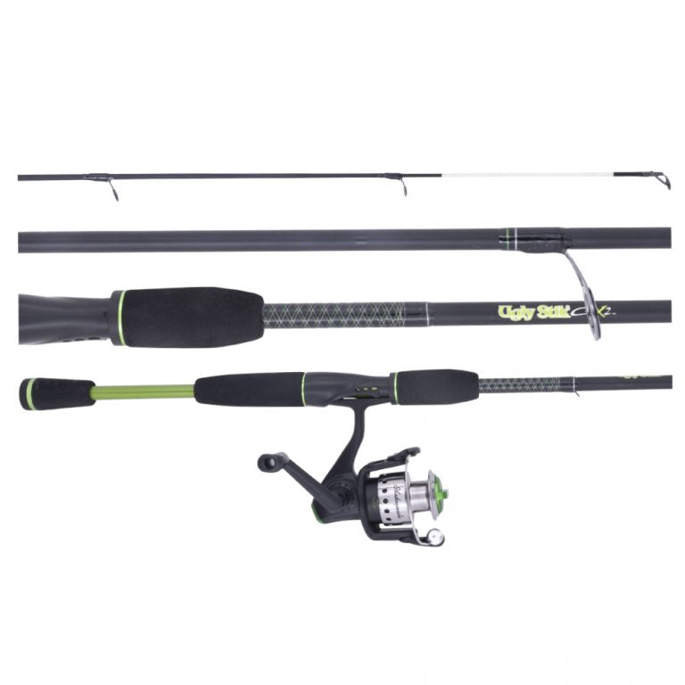 Ugly Stik GX2 Youth Combo – Screaming Reels