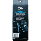 Black Magic tackle compact split ring pliers packaging on a white background