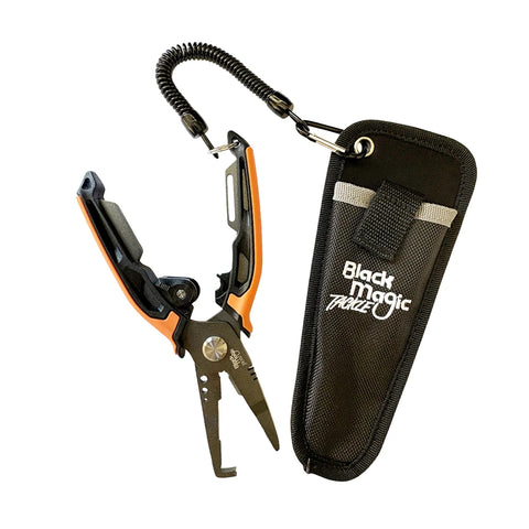 Black Magic Heavy Duty Split Ring Fishing Pliers