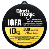 Black Magic IGFA Hi Viz Monofilament Line