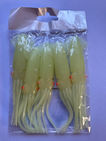 Sea Harvester Luminous Squid Skirt