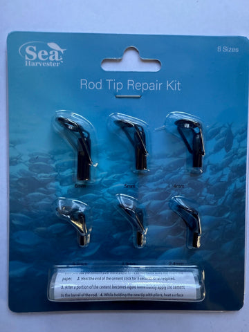 Sea Harvester Rod Tip Repair Kit