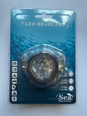 Sea Harvester 7 LED Headlamp