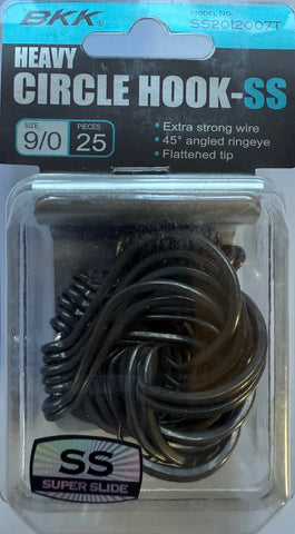 BKK Heavy Circle - Super Slide Hooks (25pack)