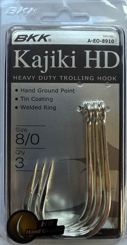 BKK Kajiki HD Trolling Hooks